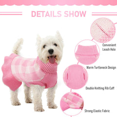 KAMA BRIDAL leash-hole detail on back enables easy leash attachment for quick walks