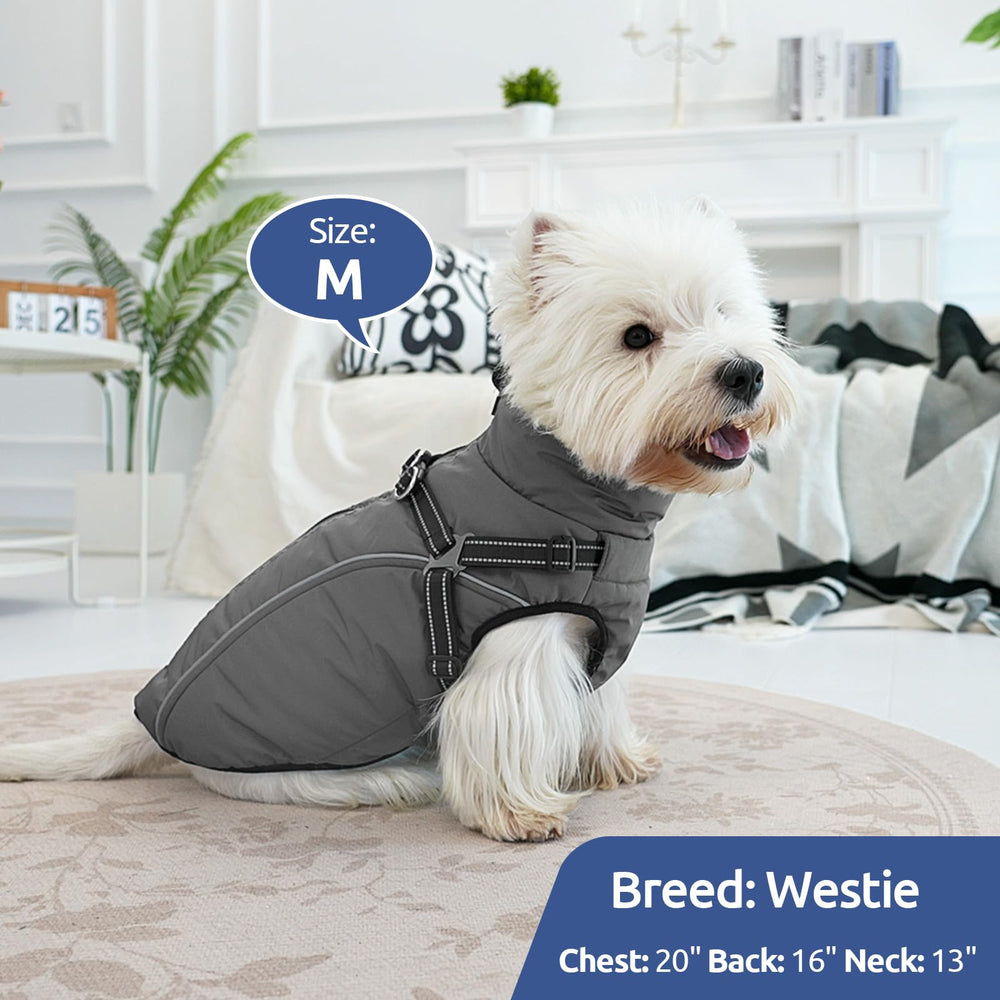 KAMA BRIDAL dog coat suitable for indoor and outdoor activities