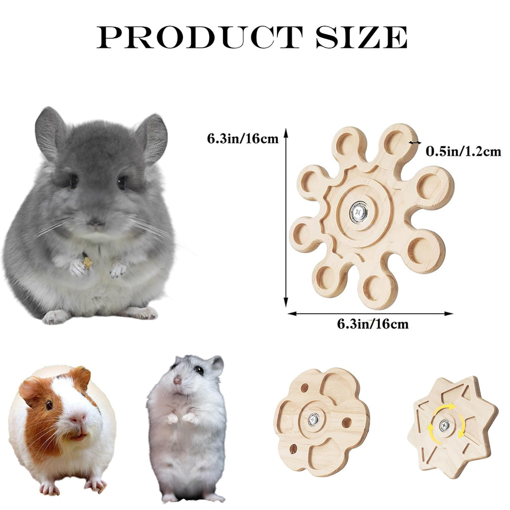 KAMIXICD interactive-chinchilla-wheel demonstrates engaging motion for daily exercise.