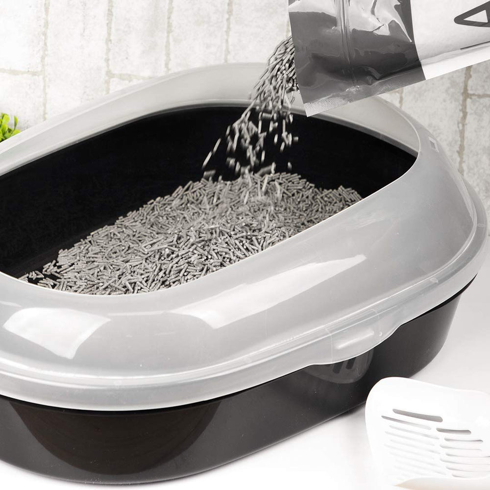 Kamys Zoo I AM TOFU 400% absorption supports long-lasting litter life.