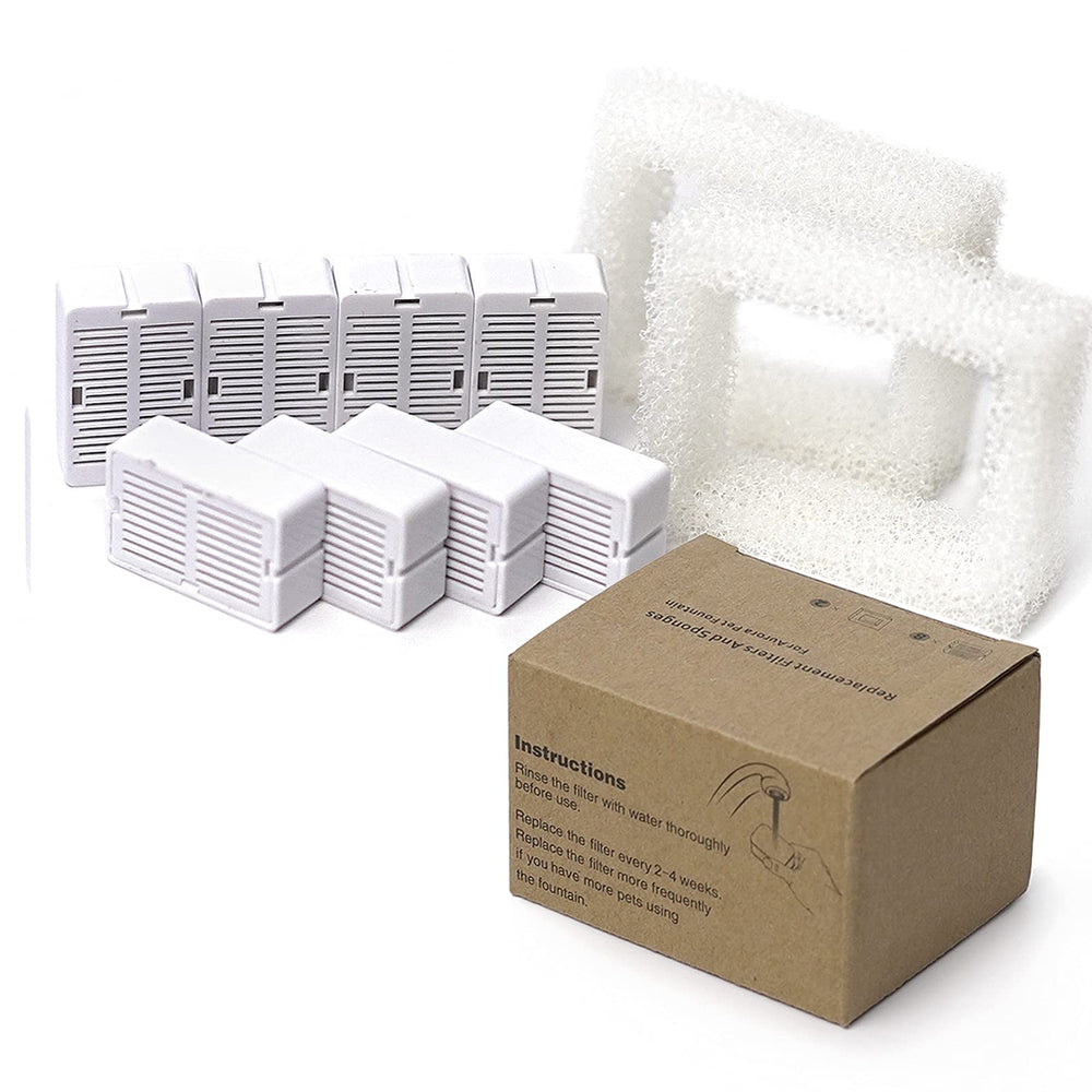 KANCHOU eco-friendly cat water filters for sustainable pet care.