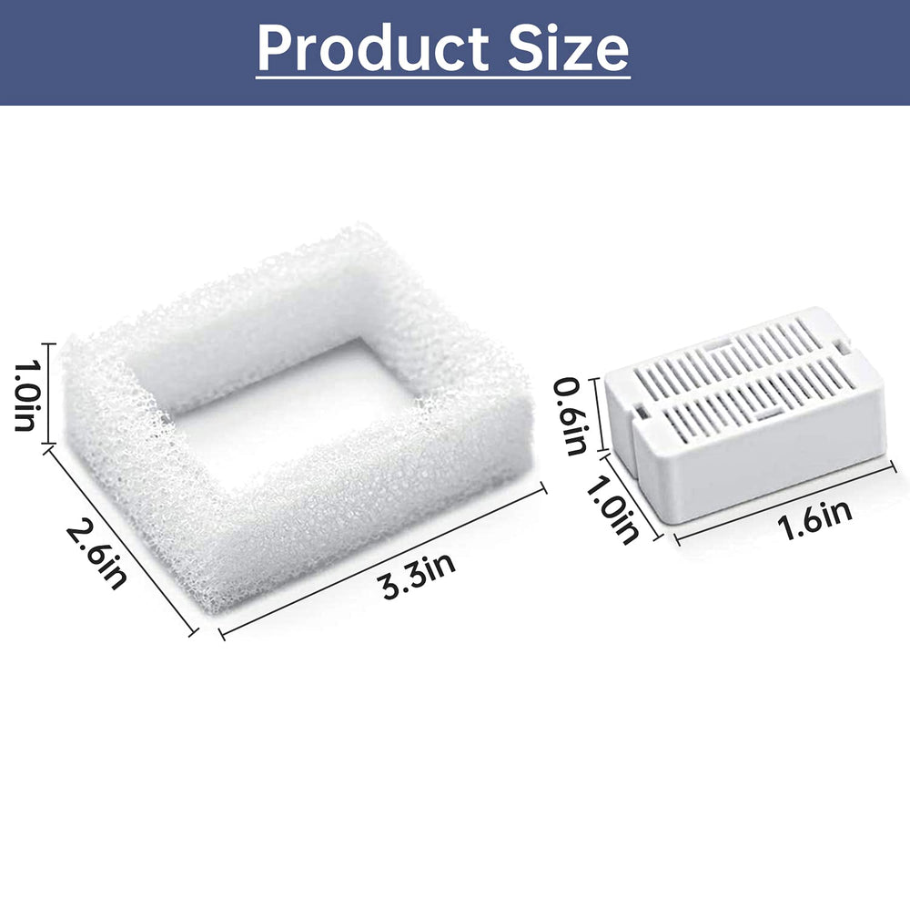 KANCHOU filter-change daily ritual reminder for healthy fountain maintenance.