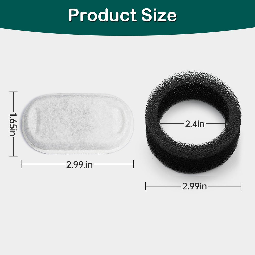 KANCHOU safe materials ensure pet-friendly filtration components.