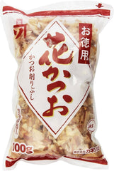 Kaneso bonito flakes pack 3.52oz, premium Japanese quality for cats and humans