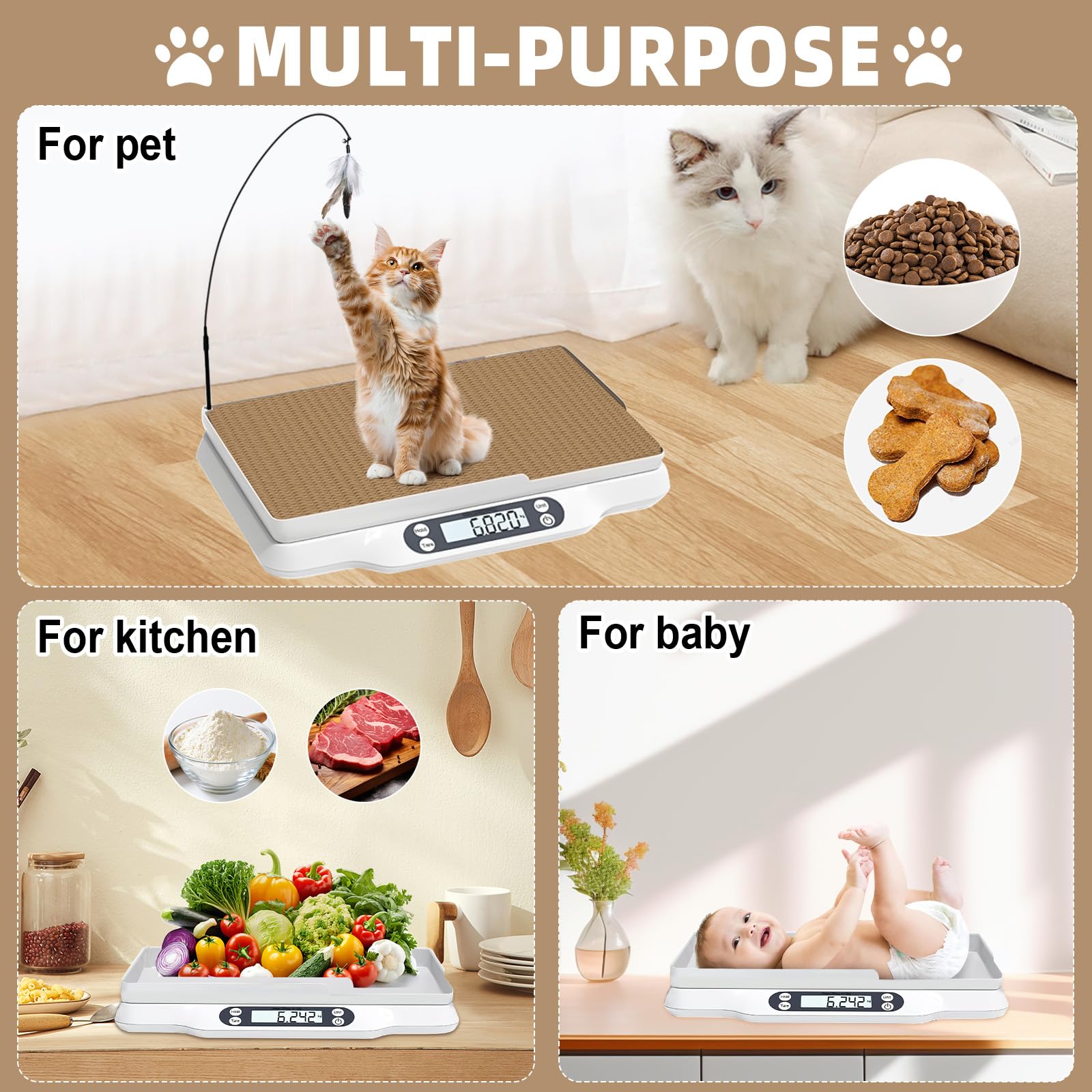 Kanmeii kit includes health supplies for pet care