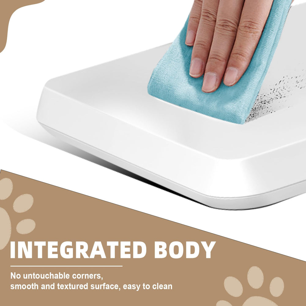 Kanmeii pet scale silicone cushion provides quiet, stable readings