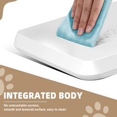 Kanmeii pet scale silicone cushion provides quiet, stable readings