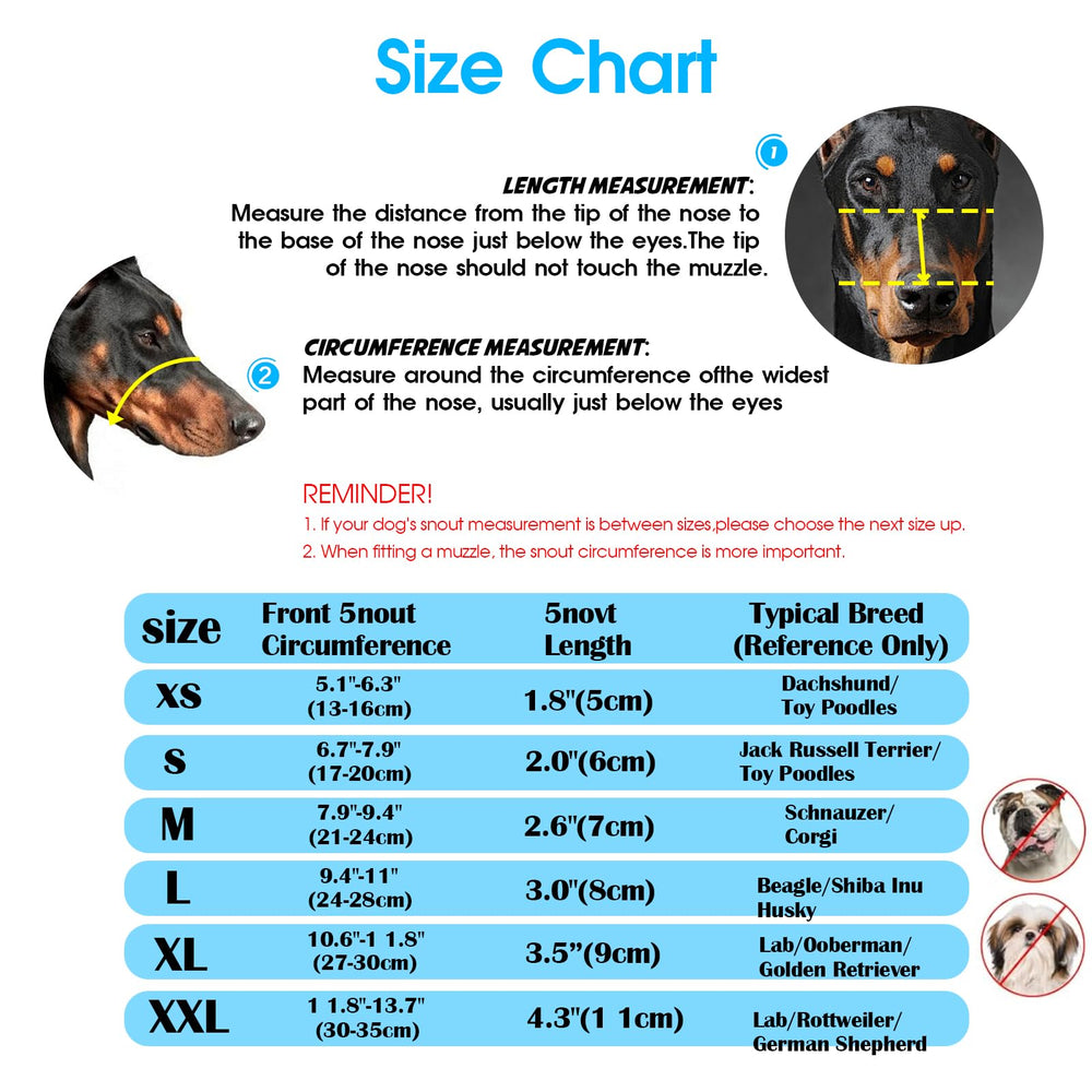 Kanuoc dog muzzle in use shows daily-use practicality and safety
