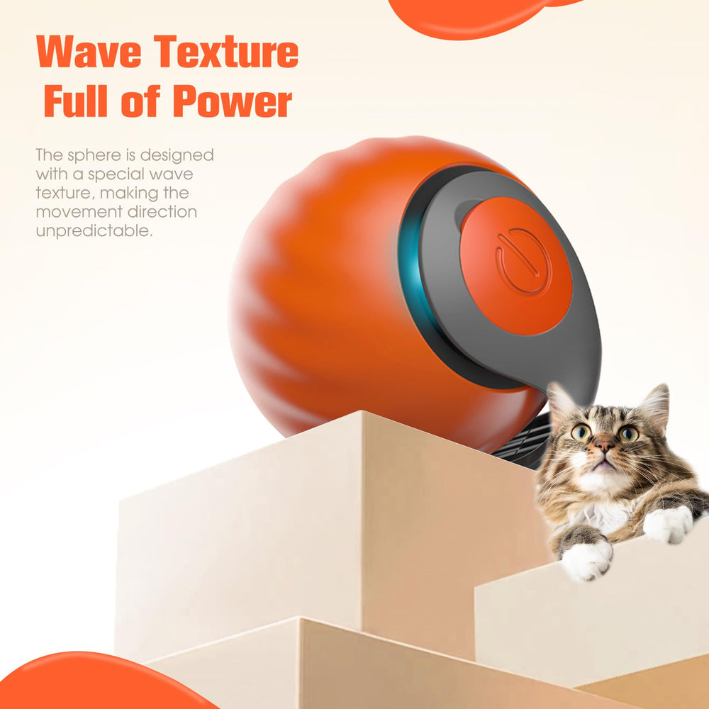 kanuoc Speedy Tail Cat Toy durable materials ensure safe long lasting play