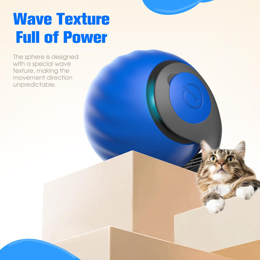 kanuoc Speedy Tail Cat Toy usb-charging demonstrates long play with easy recharging
