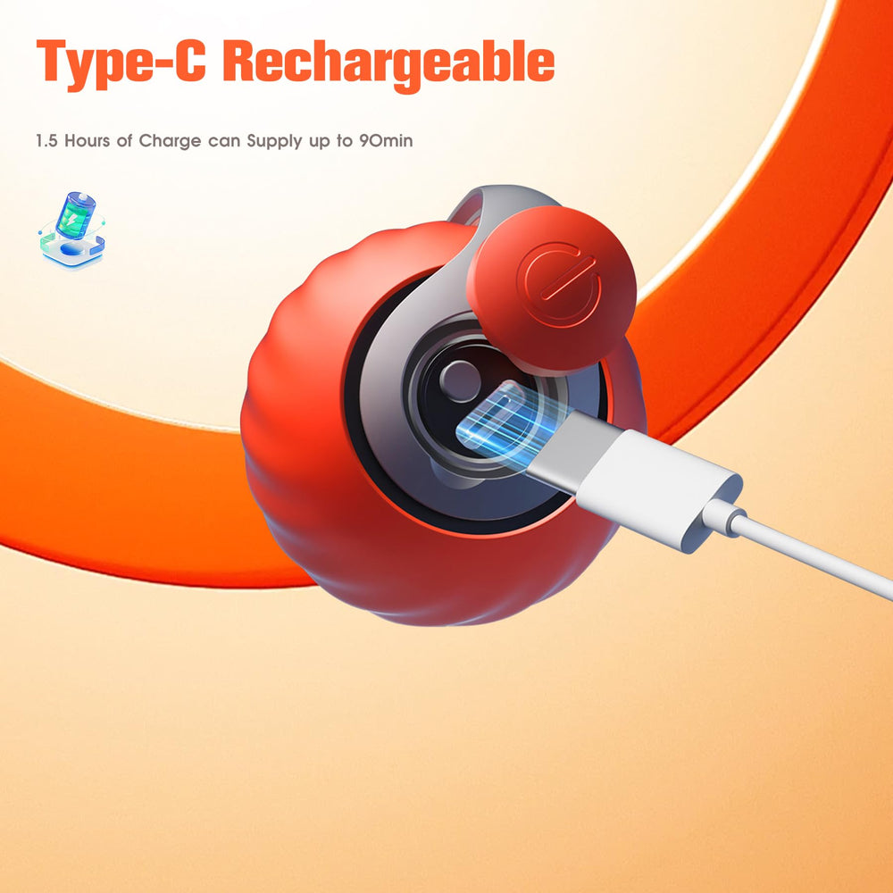 kanuoc Speedy Tail Cat Toy USB recharge keeps playtime ready