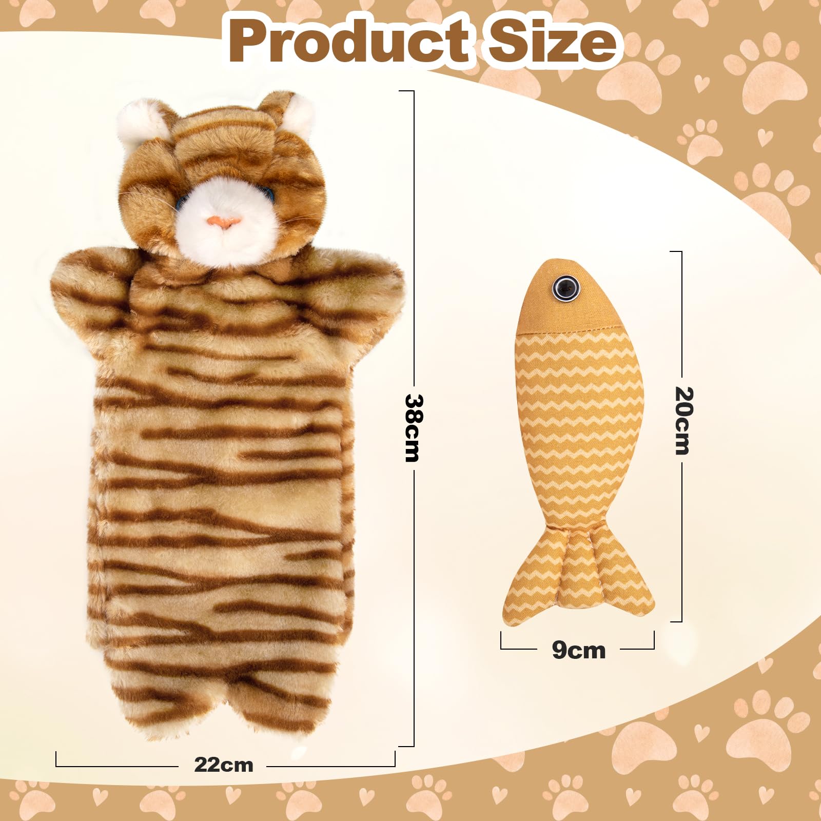 Kapawze boxing glove puppet interactive play promotes bonding and active feline exercise