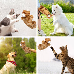 Kapawze boxing glove puppet safety padding ensures comfortable, controlled sessions during lively matches