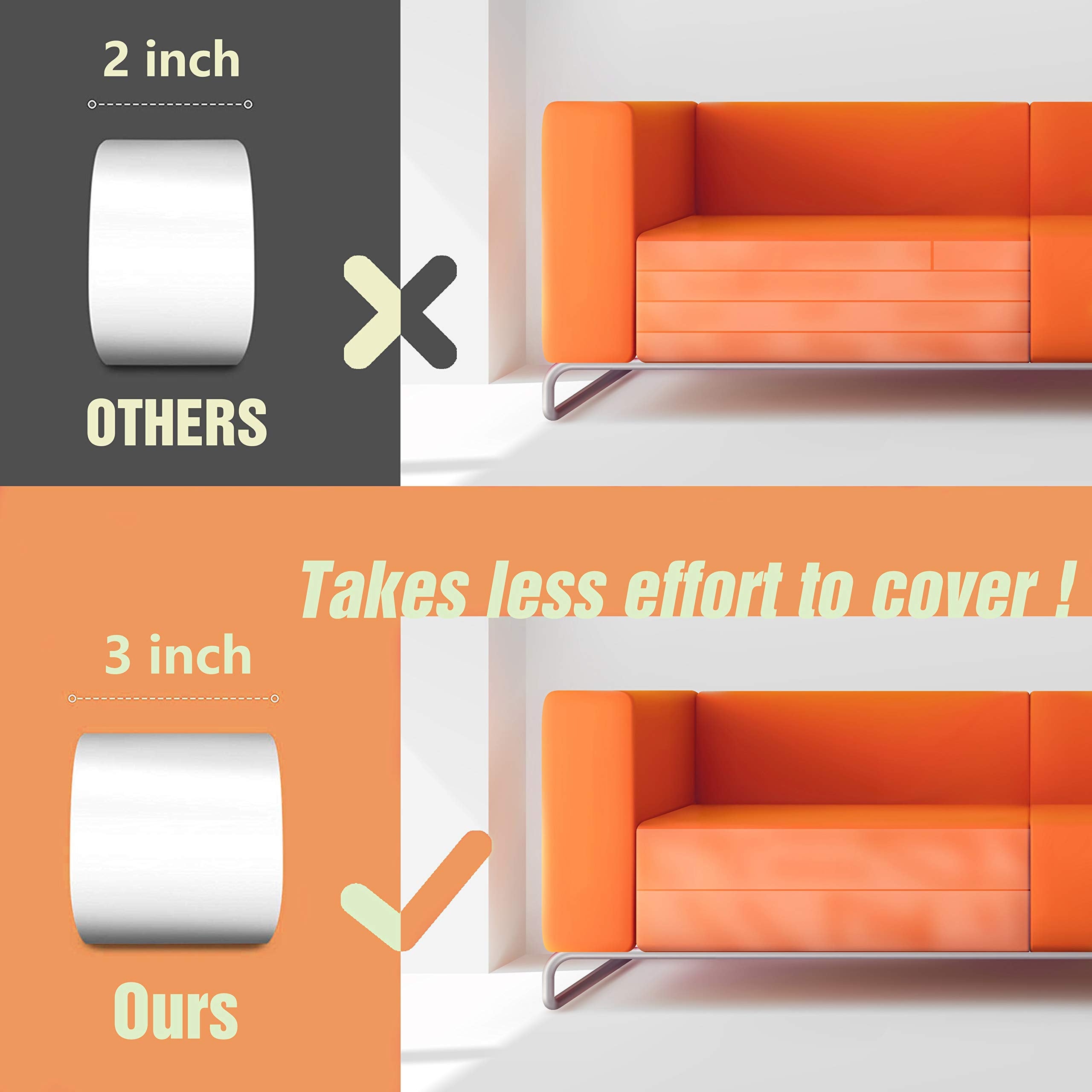 Karaseno cat tape quick-install saves time while protecting upholstery.
