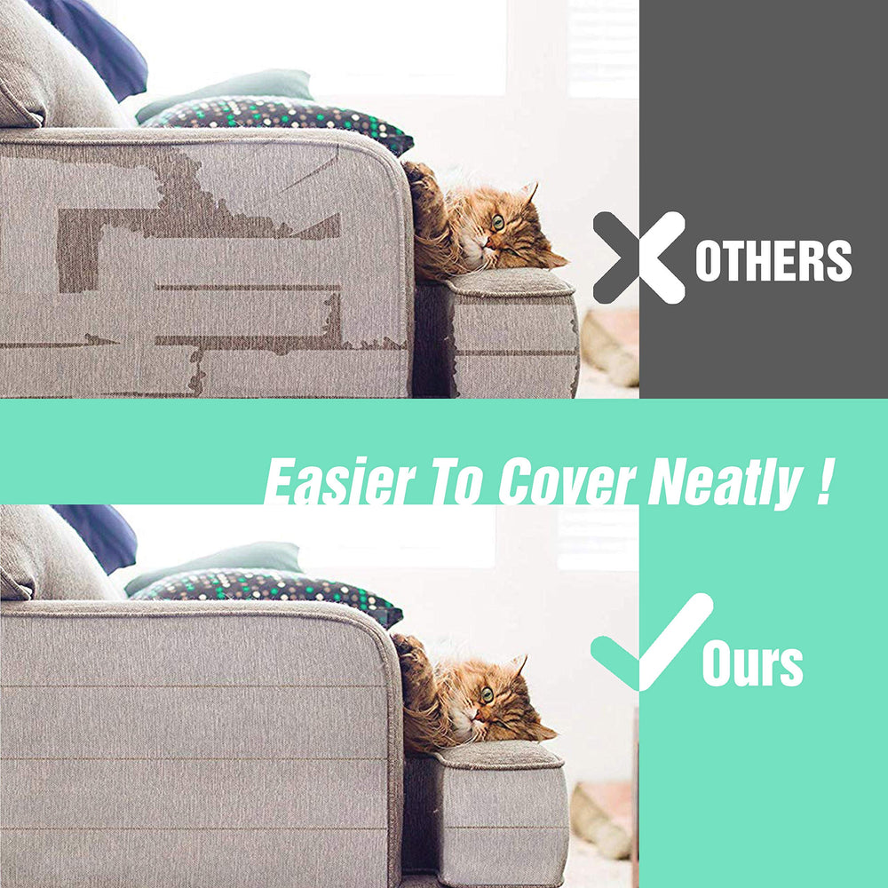 Karaseno doorway scratch-prevention tape guards door frames from scratching.