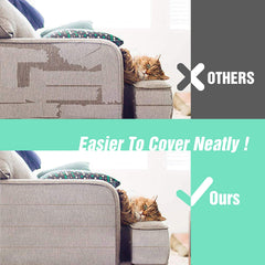 Karaseno doorway scratch-prevention tape guards door frames from scratching.