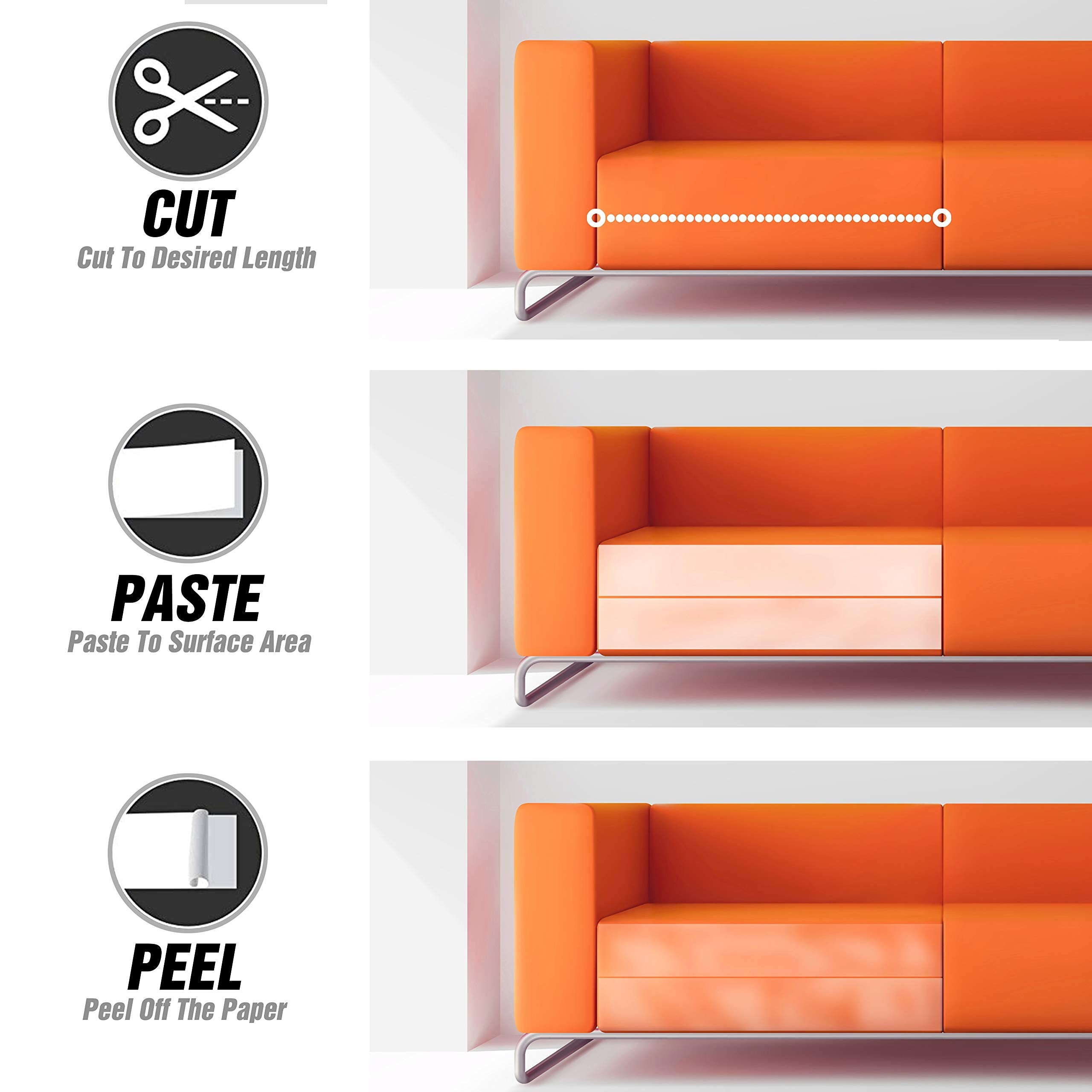 Karaseno multipurpose tape for DIY projects doubles as a mounting solution.