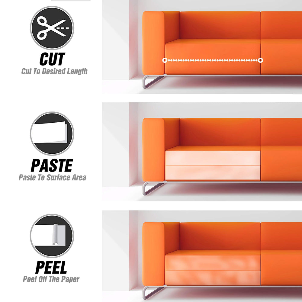 Karaseno multipurpose tape for DIY projects doubles as a mounting solution.