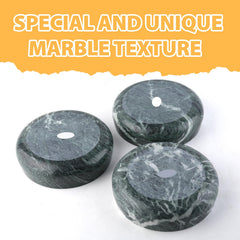 Karibiber anti-slip bottom keeps the bowl steady and protects floors.