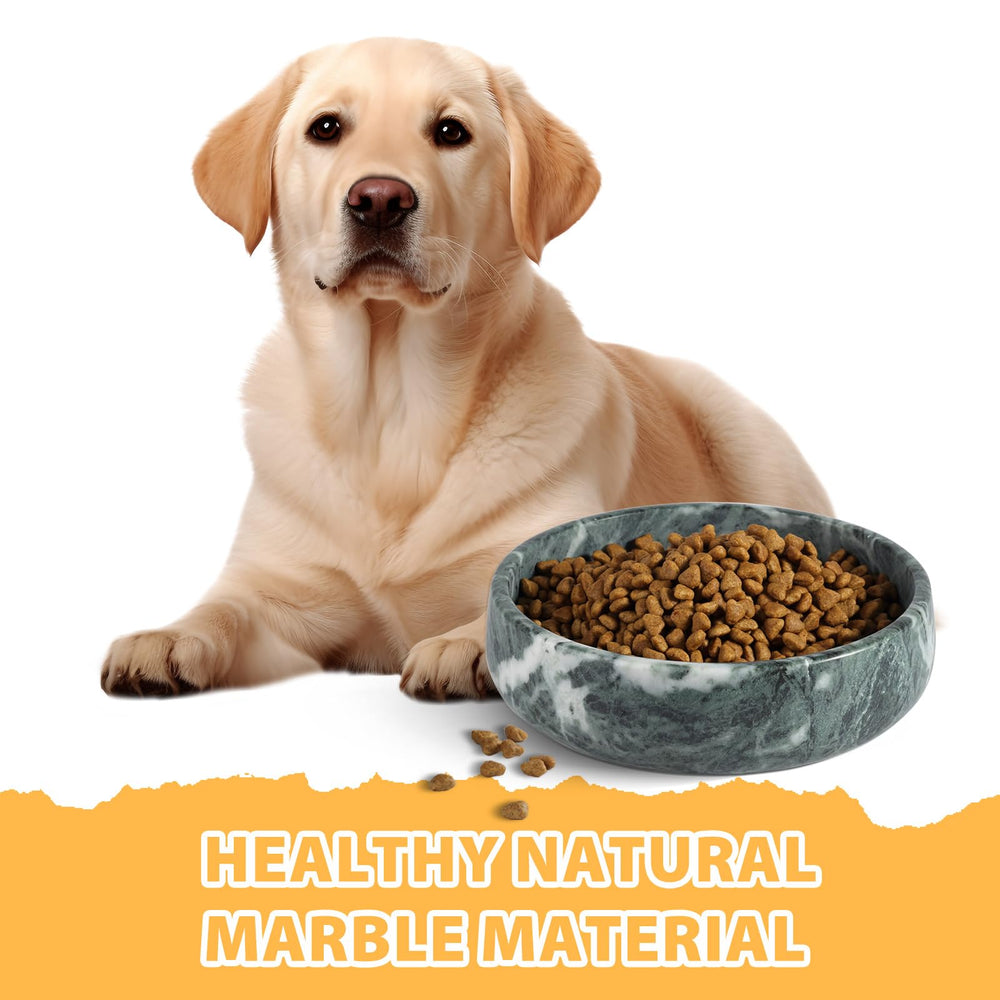 Karibiber marble surface is easy to clean and resists odors for quick maintenance.
