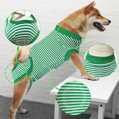 KAROKU dog recovery suit full-body cover shields wounds while keeping pets mobile
