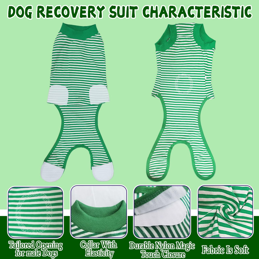 KAROKU dog recovery suit Velcro closure adds simple urination access