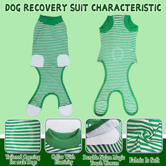 KAROKU dog recovery suit Velcro closure adds simple urination access