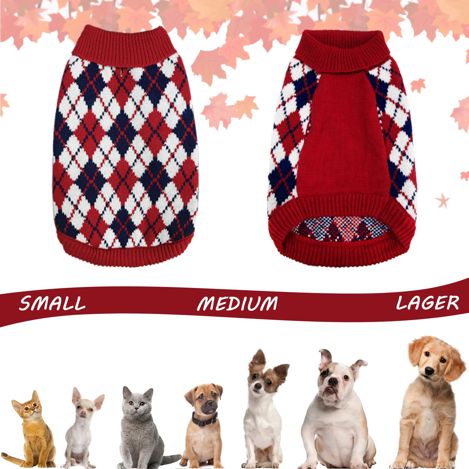 Karoku warm cozy winter wear keeps dogs comfortable during chilly days.