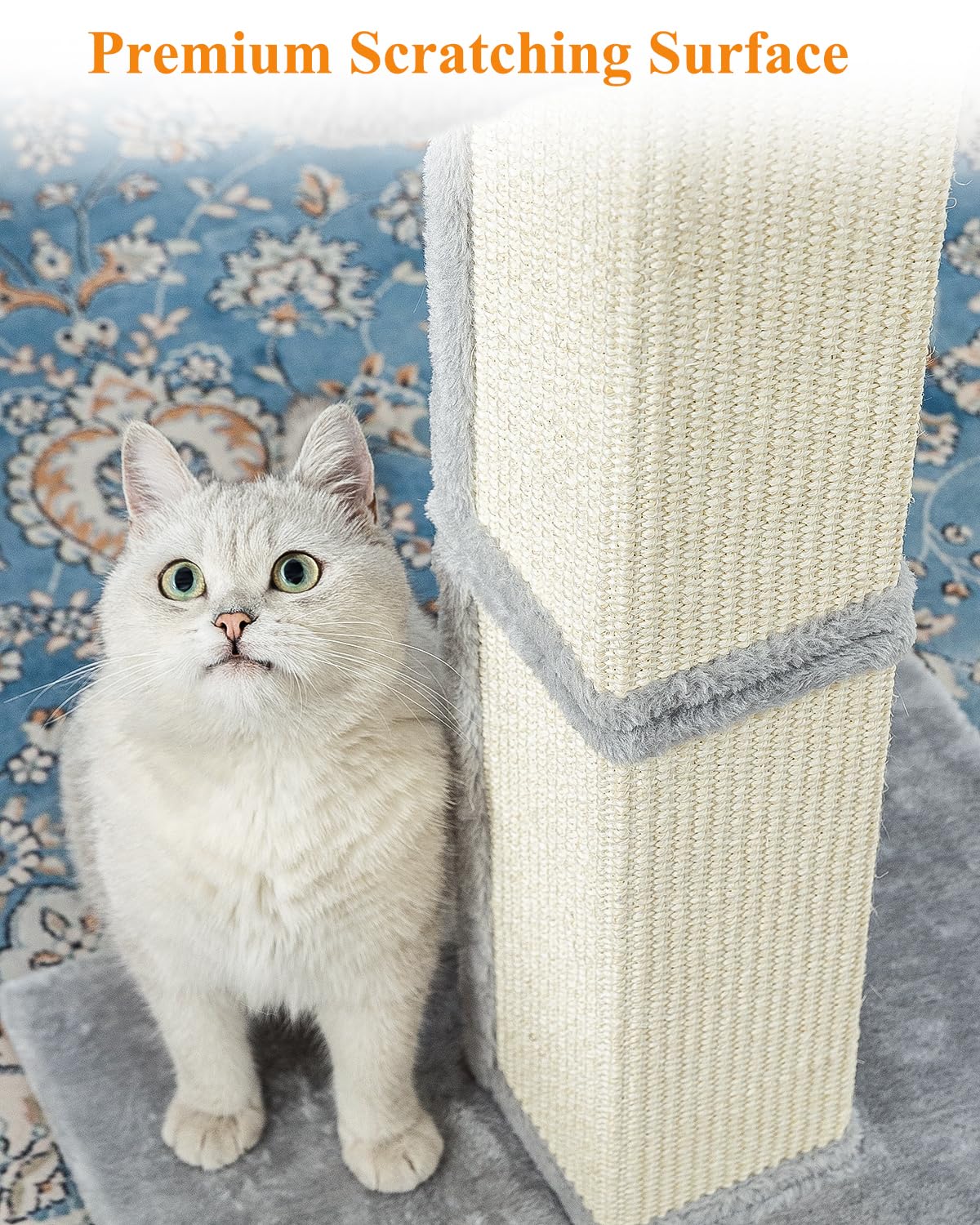 Karolpar plush perch offers a comfy resting spot after play sessions