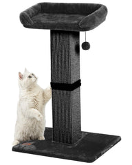 Karolpar 32inch cat scratching post with sisal texture supports claw care