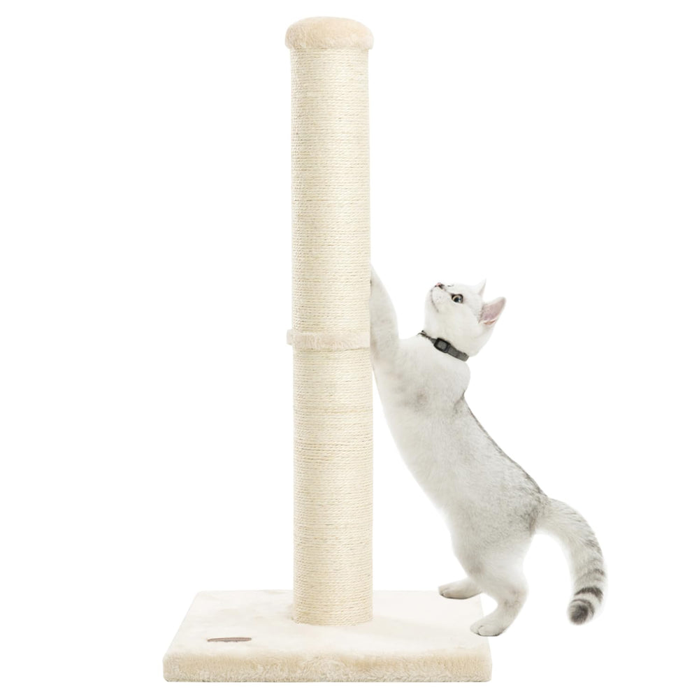Karolpar 34inch cat scratching post durable construction withstands years of use