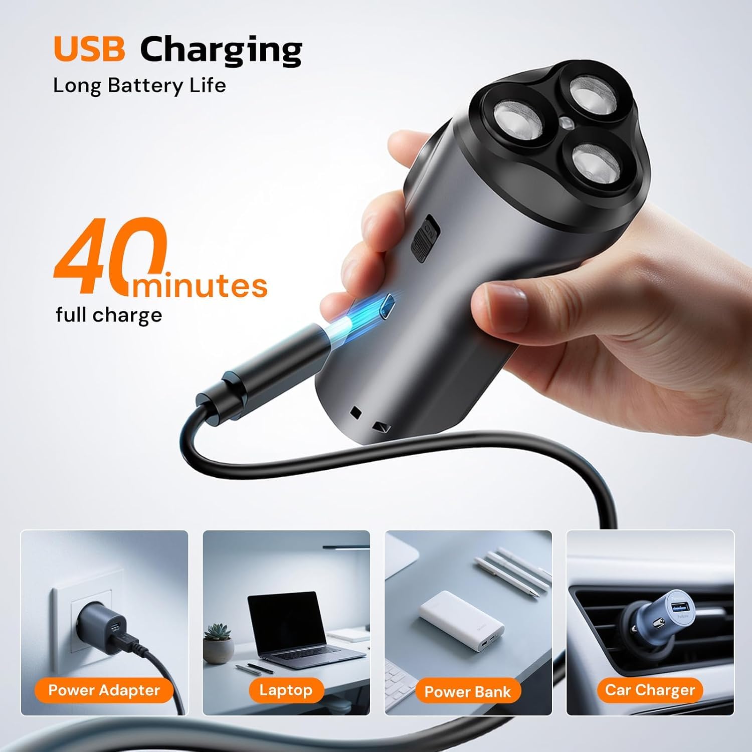 KARU AETO multi-function device deters unfriendly dogs on walks.