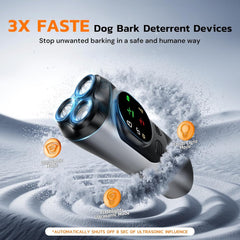 KARU AETO deterrent device side view with ergonomic grip.