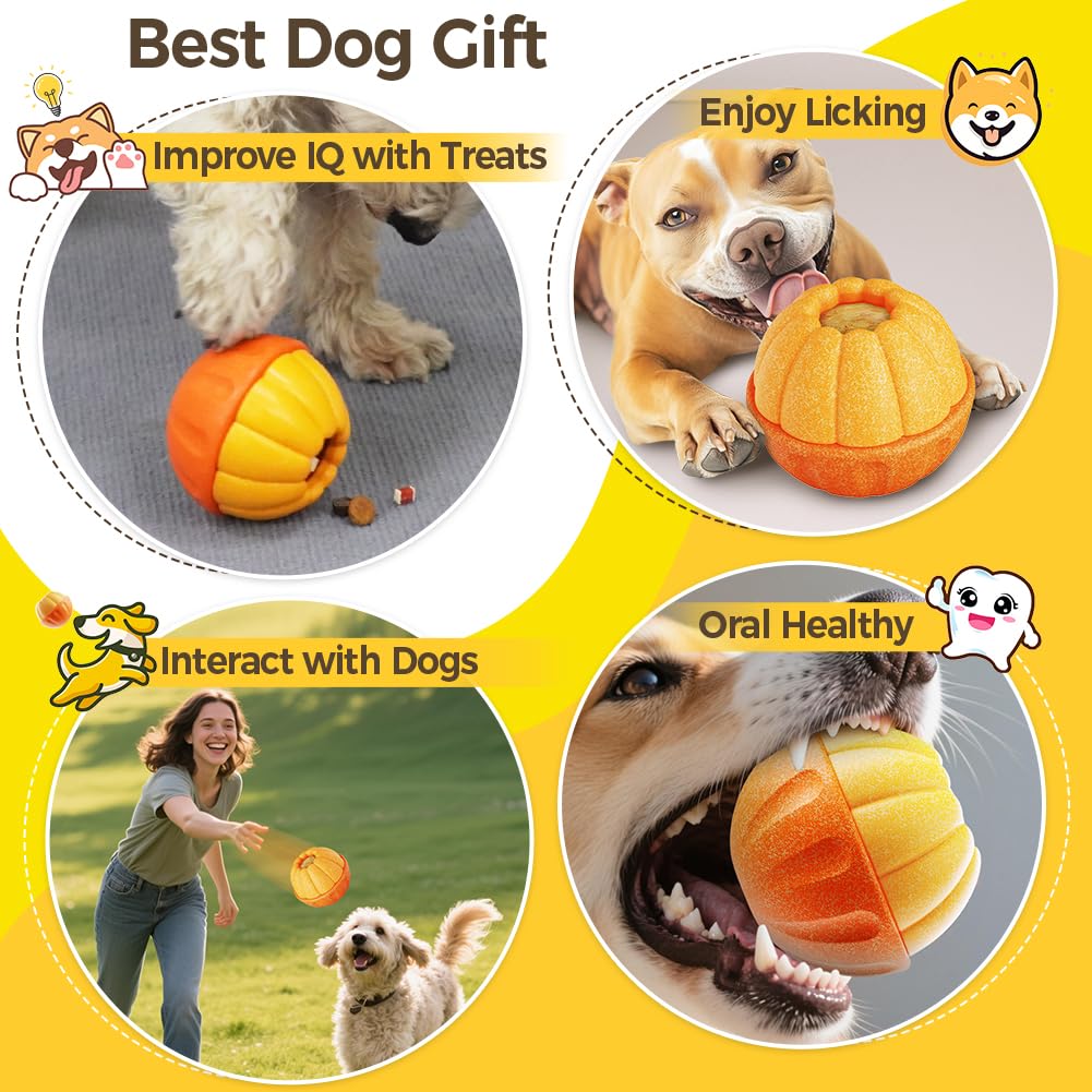 KASGMU dishwasher-safe enrichment toy is easy to clean after adventures.