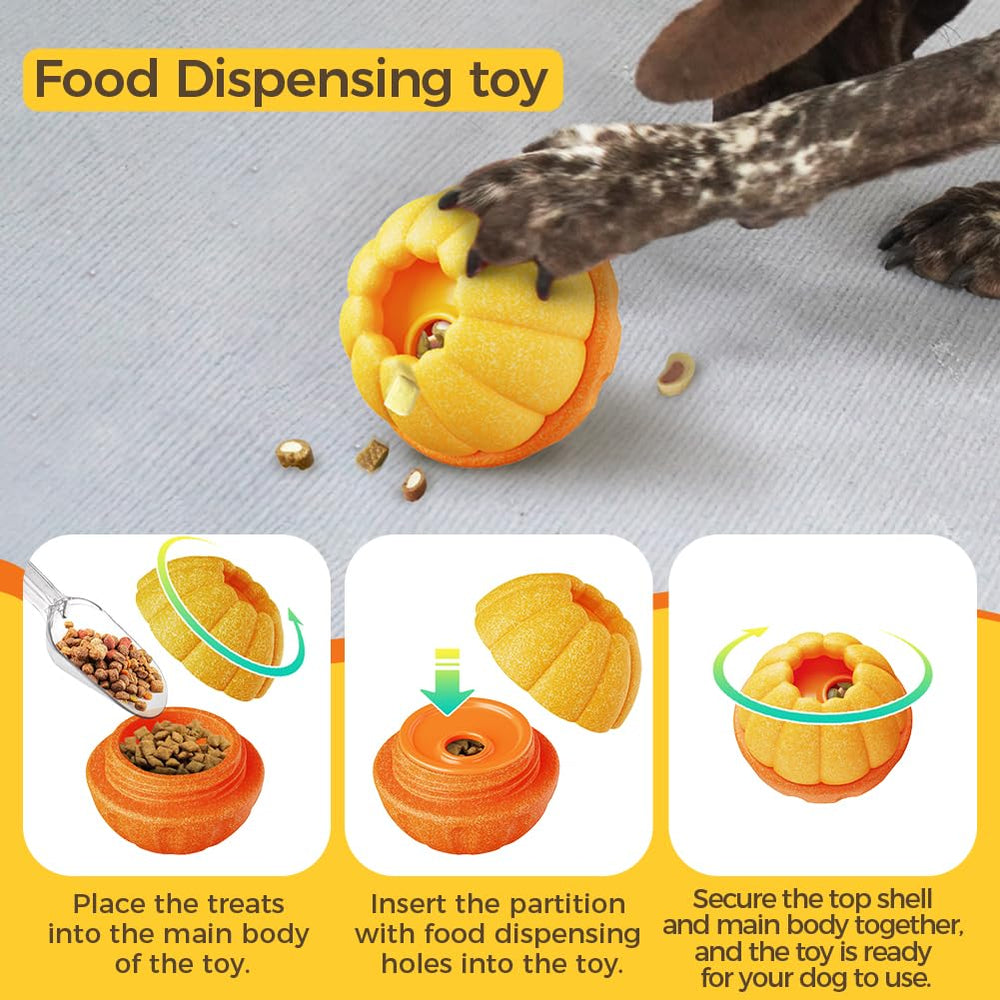 KASGMU dog-chew toy with strong material withstands vigorous chewing during enrichment.