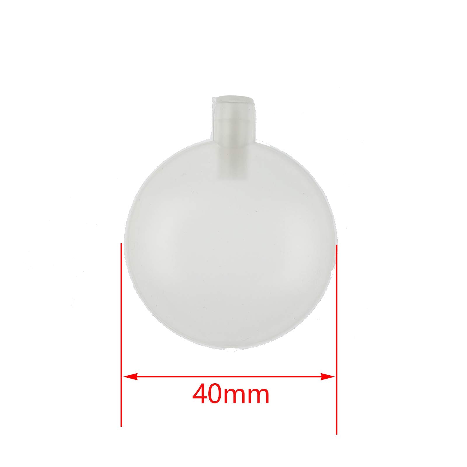 Kasteco 40mm squeaker diameter replacement for worn dog toys.