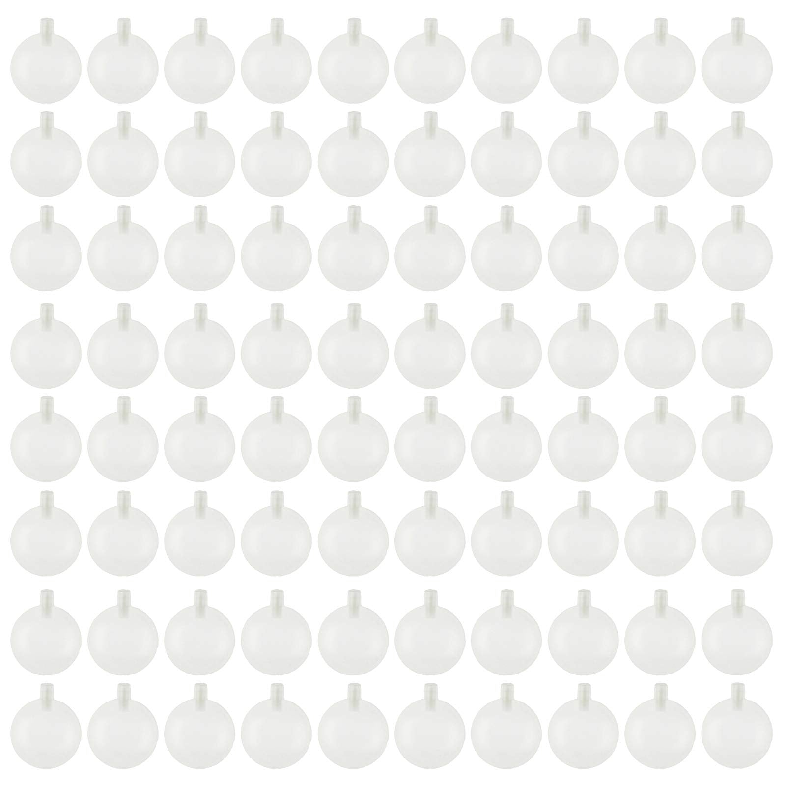 Kasteco toy squeaker pack of 80 for easy toy repairs and play.