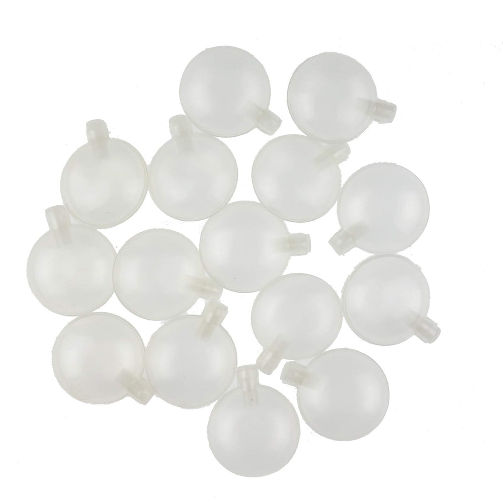 Kasteco transparent squeaker insert for durable toy restoration.