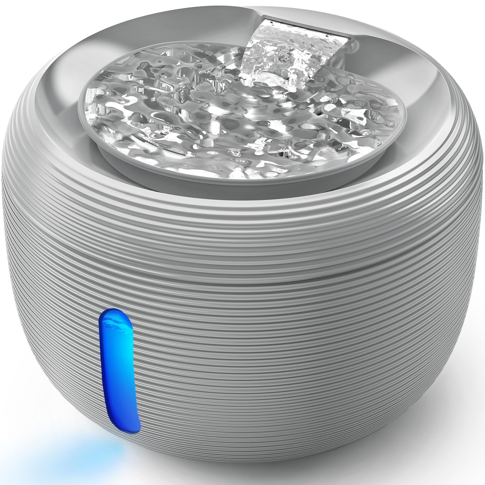 Kastty 3.5L large-capacity fountain; fewer refills for busy homes.