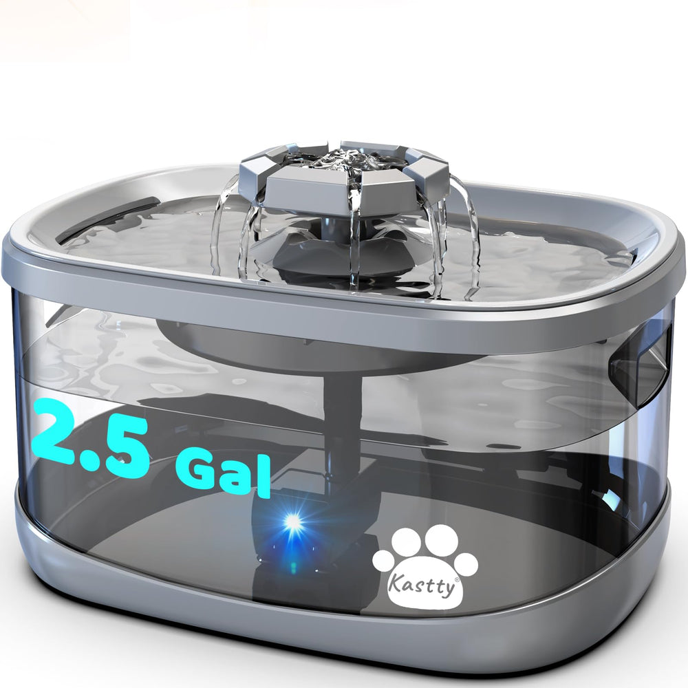 Kastty anti-dry-burn and ultra-quiet pump enable calm sipping.