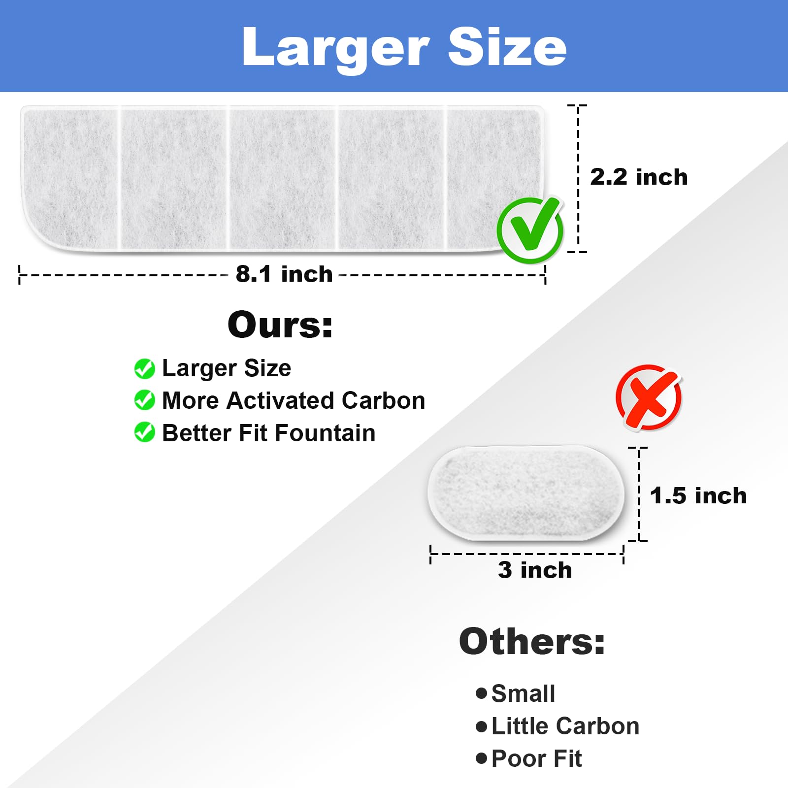 Kastty food-grade filter materials—safe, durable filtration for healthier drinking water.