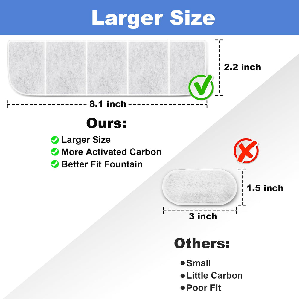 Kastty food-grade filter materials—safe, durable filtration for healthier drinking water.