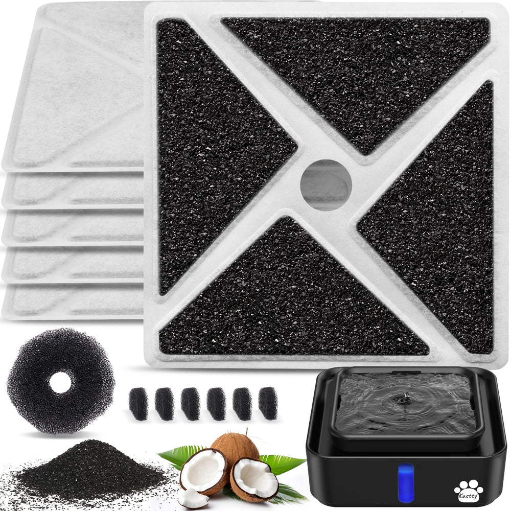 Kastty largest 9-inch filter for stronger filtration and tastier water