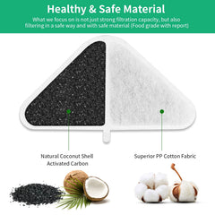 Kastty PP cotton layer filter highlights durability.