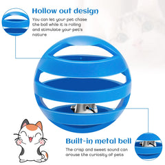 Kasyat cat balls with textured surface boost hunting play.