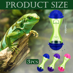 Kathfly bearded dragon toy 3, bright colors diversify enrichment.