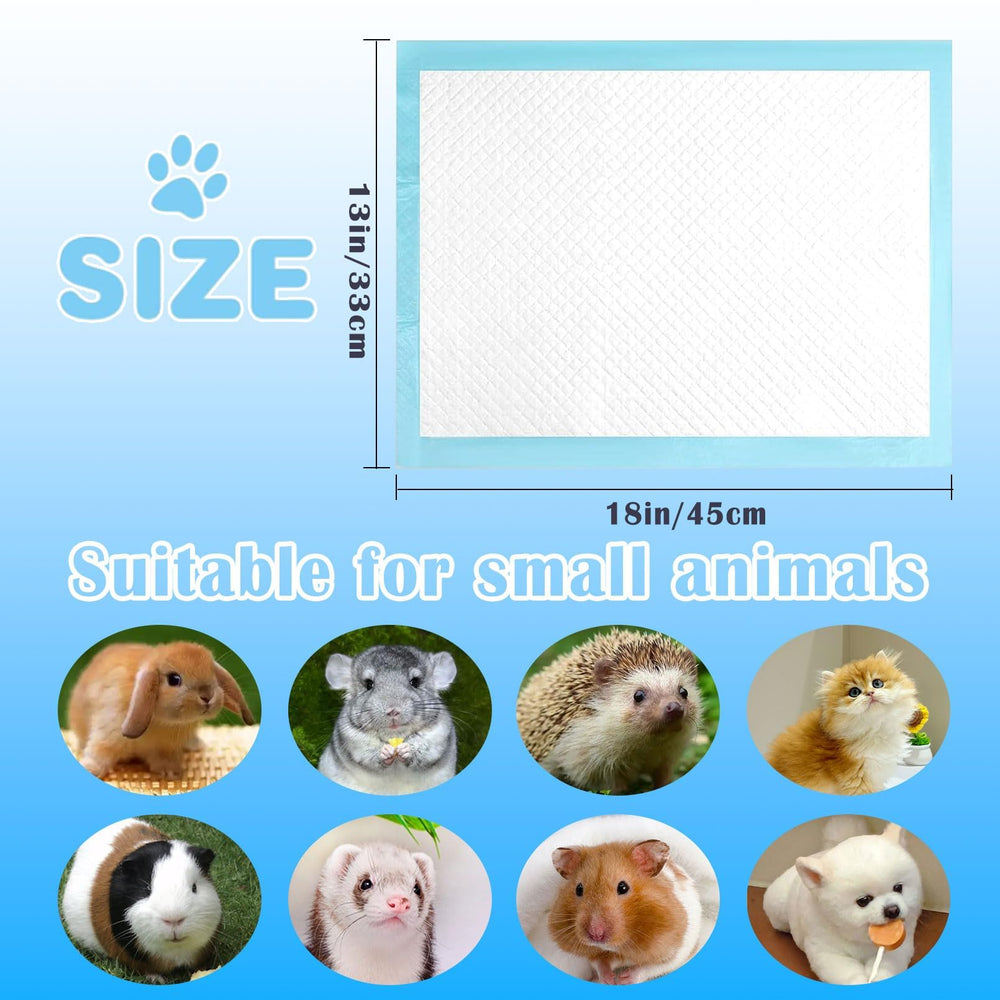 Kathson 18x13 inch pad size offering ample coverage for small pets.