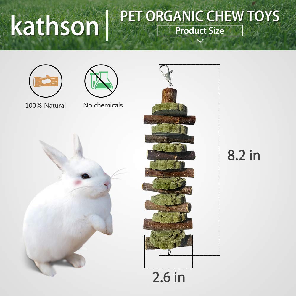 Kathson 2pc pack showcases convenient 2-pack chew set for ongoing play