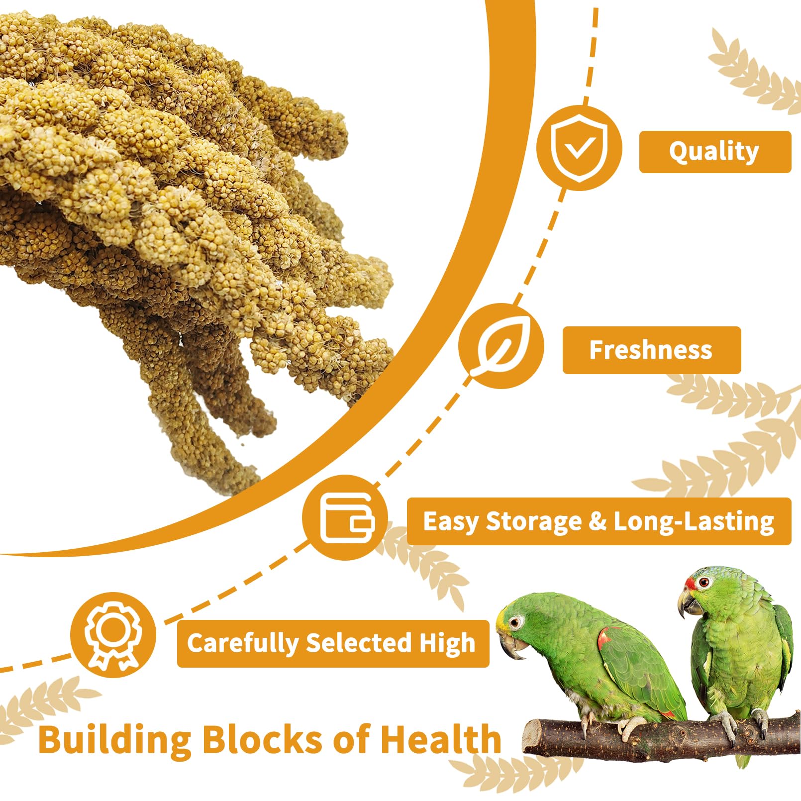 Kathson air-seal bag freshness—airtight packaging preserves millet crunch and aroma.