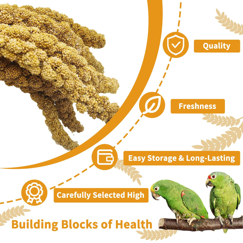 Kathson air-seal bag freshness—airtight packaging preserves millet crunch and aroma.